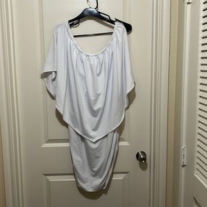 Off shoulder dress